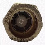 28mm Single Check Valve Brass Non Return Valve Compression - Image 5