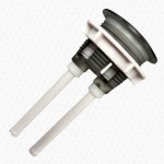 Black Toilet Push Button for Mechanical Top Flush Valve Cisterns Dual Flush - Image 6