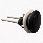 Black Toilet Push Button for Mechanical Top Flush Valve Cisterns Dual Flush - Image 7