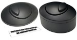 Black Flush Valve Replacement Dual Flush Push Button fits Flushdaddy - Image 2