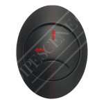 Black Flush Valve Replacement Dual Flush Push Button fits Flushdaddy - Image 5