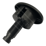 Black Flush Valve Replacement Dual Flush Push Button fits Flushdaddy - Image 6