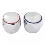 Bristan BLF01 Pair of Club Tap Heads for Bristan Taps Only Metal