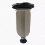 38mm Small Basin Bathroom Sink Pop Up Plug Plastic Plug Metal Top - Image 6