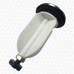 38mm Small Basin Bathroom Sink Pop Up Plug Plastic Plug Metal Top - Image 2