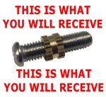 SPARE SCREW - BOLT AND NUT for Bath Pop Up Plug - Image 4
