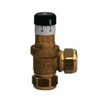 Siemens BPV22 Landis & Staefa 22mm Auto By-Pass Valve Bypass - Image 2