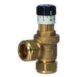 Siemens BPV22 Landis & Staefa 22mm Auto By-Pass Valve Bypass