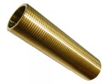 3/4" BSP Long Running Nipple in Brass 4" Long Ideal for Bespoke Tank Connectors