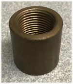 3/8" BSP Brass Threaded Socket Joiner - Brass Plumbing Fitting - Image 4