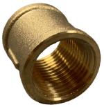1/2" BSP Brass Threaded Socket Joiner | Female-to-Female Plumbing Fitting - Image 2