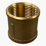 3/4" BSP Brass Threaded Socket Joiner | Female-to-Female Plumbing Fitting