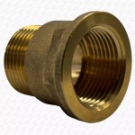 3/4" BSP Brass Tap Extension | Male-to-Female Threaded Extender - Image 2