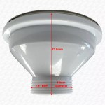 Kitchen Sink Basket Strainer Waste Drain Brushed Brass Gold for 90mm Hole - Image 3