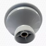 Kitchen Sink Basket Strainer Waste Drain Matte Matt Black for 90mm Hole - Image 6