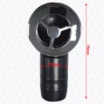 Basket Strainer Kitchen Sink Waste Round Overflow with Cover Spare Part ONLY - Image 4