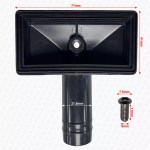 Basket Strainer Kitchen Sink Waste RECTANGLE Overflow Spare Part ONLY - Image 3