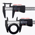 Basket Strainer Plug Waste WASHER ONLY Seal for Kitchen Sink Plug 52mm x 32mm - Image 3