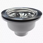 Belfast Sink Strainer Waste for Ceramic Sink with 90mm Hole Sink Plug Drain - Image 4