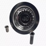Belfast Sink Strainer Waste for Ceramic Sink with 90mm Hole Sink Plug Drain - Image 5