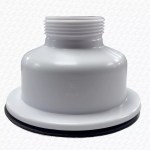Belfast Sink Strainer Waste for Ceramic Sink with 90mm Hole Sink Plug Drain - Image 6