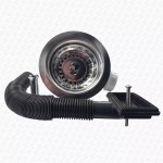 Strainer Waste for Kitchen Sink for 90mm Hole Sink Plug Drain Rectangle Overflow - Image 8