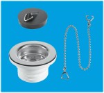 Unslotted Bath Waste No Overflow - BSW10PC - Image 2