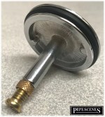 Chrome Finished 42mm Bath Replacement Pop-Up Plug | Adjustable 31mm-47mm Stem - Image 2