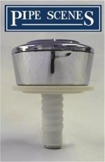 19008001 Wirquin Toilet Push Button Dual Flush Water Saving Chrome Effect - Image 13