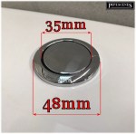 Wirquin Jollyflush Replacement SINGLE Flush Toilet Push Button Flush Button - Image 6