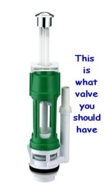 TD Thomas Dudley Niagara Niagra Twin Flush Push Button Dual Flush Buttons - Image 3