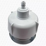 Thomas Dudley 324379 Royal Palm Push Pneumatic Single Flush Button - Chrome - Image 7
