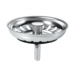 Kitchen Sink Strainer Waste Plug Fits Some SS Franke Sinks AFTER 2008