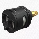 Vado C-801-33/2P Replacement Diverter Cartridge | 2-Way Ceramic Disc Valve