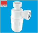 C10 Genuine McALPINE 40mm Kitchen Sink Urinal Bottle Waste Trap Multifit 1 1/2"