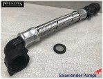 Salamander Pump Spare Hose ANGLED 22mm x 3/4" INCH Replacement Hose Flexible