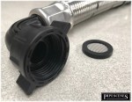 Salamander Pump Spare Hose ANGLED 22mm x 3/4" INCH Replacement Hose Flexible - Image 3