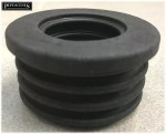 55mm x 32mm Rubber Soil Pipe Boss Adaptor Reducer for Tees & Strap Bosses etc... - Image 6