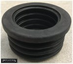 55mm x 40mm Rubber Soil Pipe Boss Adaptor Reducer for Tees & Strap Bosses etc...