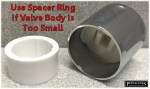 Chrome Plated Radiator Valve Cap Universal Replacement Head / Handle - Image 6