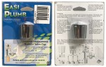 Chrome Plated Radiator Valve Cap Universal Replacement Head / Handle - Image 9