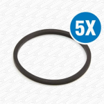 McAlpine 1 1/4" Spare Rubber Seal U-Bend Trap Washers | Pack of 5