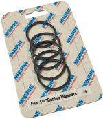 McAlpine 1 1/4" Spare Rubber Seal U-Bend Trap Washers | Pack of 5 - Image 4