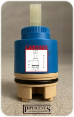 CART005 Monobloc Cartridge Tap Valve Ceramic Disc 35mm Body - Image 2