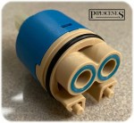 CART005 Monobloc Cartridge Tap Valve Ceramic Disc 35mm Body