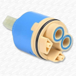 CART010 40mm Ceramic Disc Monobloc Tap Cartridge | Replacement Valve