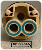 CART010 Monobloc Cartridge Tap Valve Ceramic Disc 40mm Body - Image 4