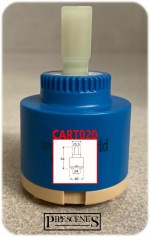 CART020 Monobloc Cartridge Tap Valve Ceramic Disc 40mm Body - Image 2