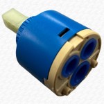 CART030 Monobloc Cartridge Tap Valve Ceramic Disc 40mm Body