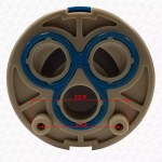 Monobloc Cartridge Tap Valve Cassette JOYSTICK TYPE Ceramic Disc 35mm Body - Image 3